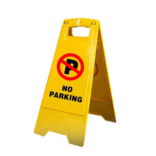 No Parking Boards